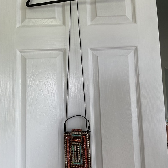 Sequin Club Evening Cell Phone Bag - Picture 2 of 6